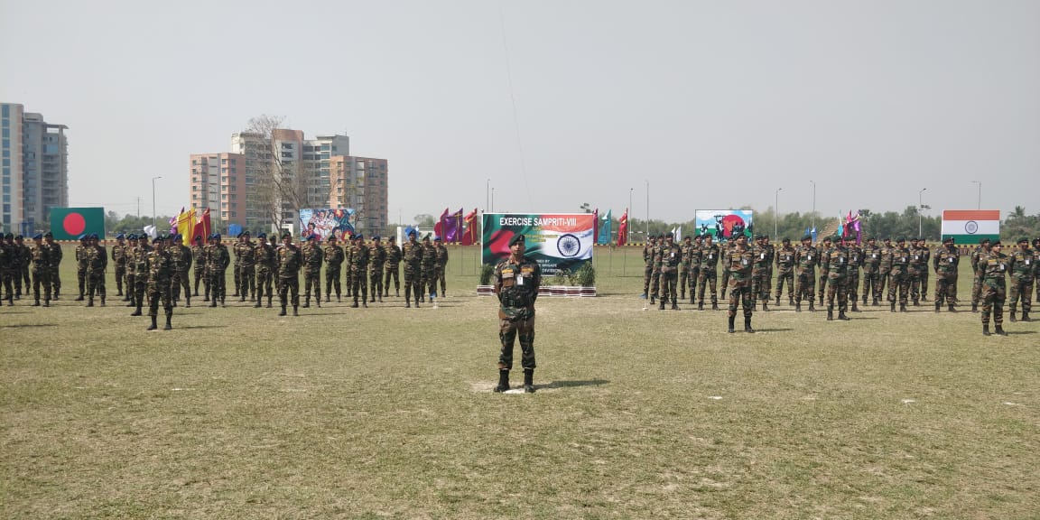 Indo-Bangladesh joint exercise Sampriti-2019 concludes